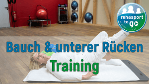 Bauch Unterer Rucken Training To Go Rehavitalisplus E V